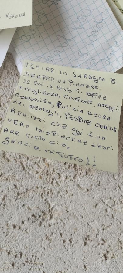 B&B Shardana Sennori Екстер'єр фото